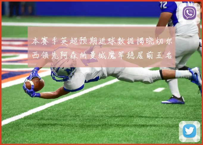 本赛季英超预期进球数据揭晓切尔西领先阿森纳曼城魔军稳居前五名