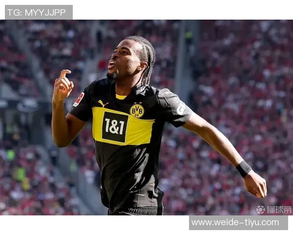 丘库埃梅卡凌空斩破门多特在第64分钟领先汉堡1-0