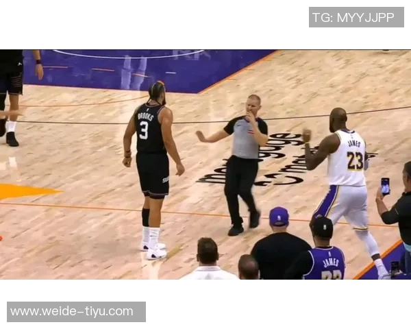 詹姆斯与狄龙激烈对峙互骂引发球场风波再升级