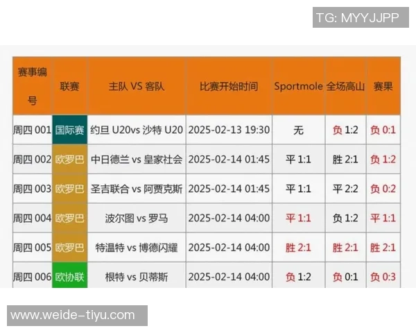2025五大联赛负场统计：狼队居首热刺与西汉姆并列倒数第二